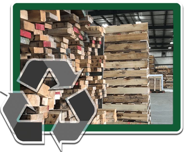 SCP Inc Wood Pallets, Skids, Shipping Crates, & Recycled Pallets